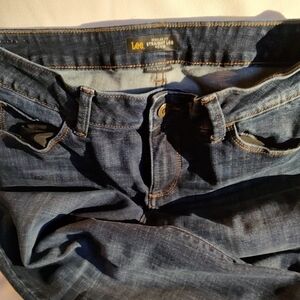 Lee Straight Leg Jeans